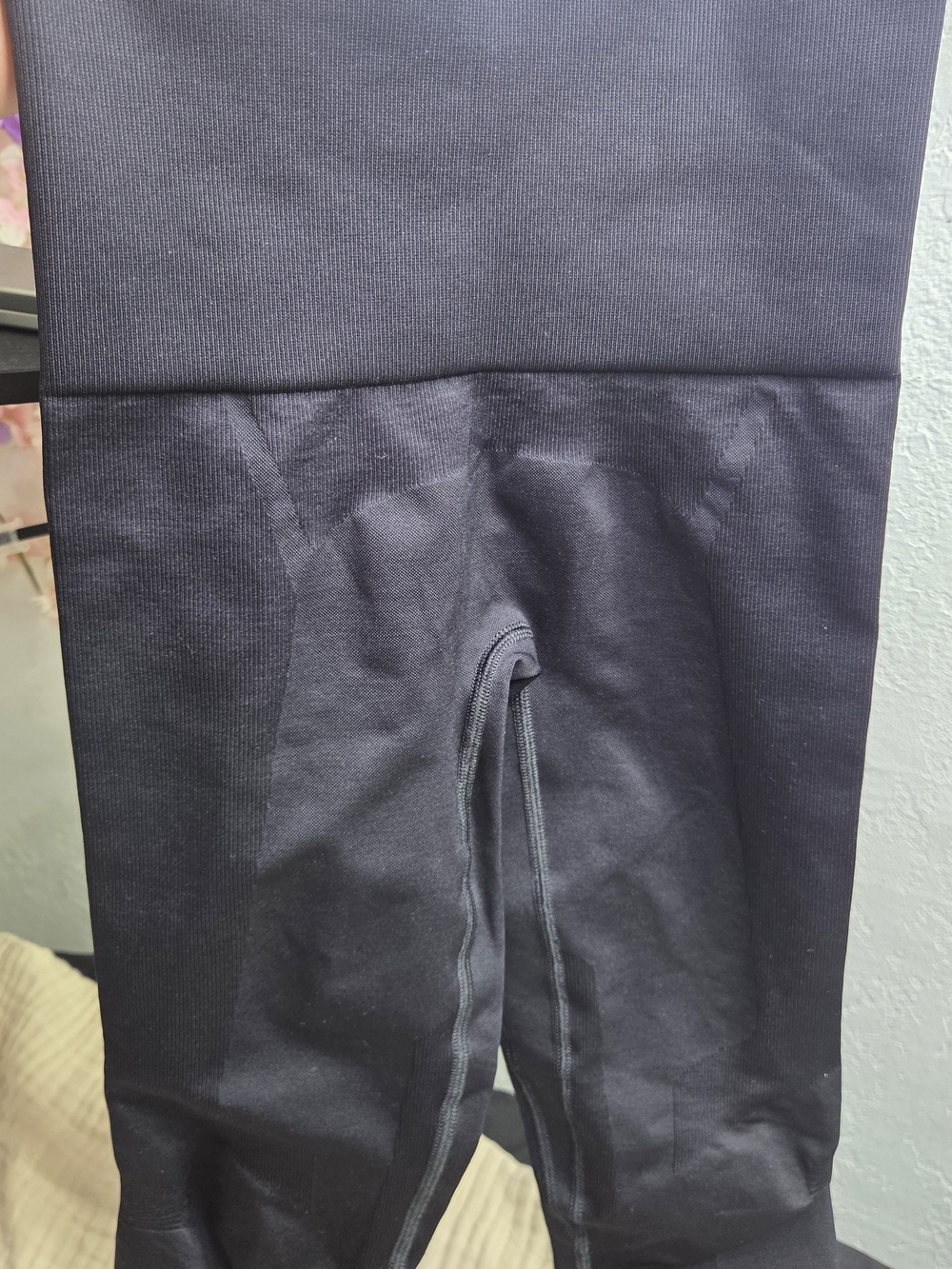 LNDR Chisel Black Seamless High Waisted Compression Leggings Size XS S